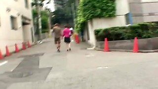 Watching Xozilla Porn Movies With Asian MILF