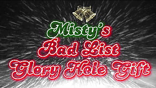 Misty Naught List Gloryhole Dick Present