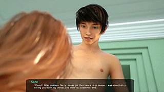 Milfy City V0.71b Part 136 Sara Blowjob Master by Loveskysan69
