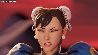 Shadalu Extreme a story of Chun Li and Cammi