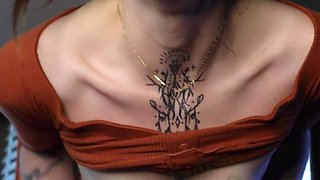 Bitchy Goddess Camel-toe Teasing for Beta Losers