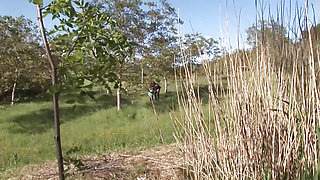 Outdoor Raid Anal and Fucking Movie