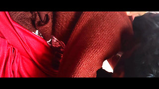 Stepsister and brother hot sex - Today my elder stepsister was watching on the mobile on the terrace.