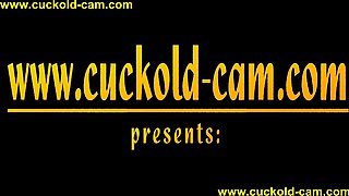 Cuckold Loser - compilation of femdom and interracial cuckold on webcam