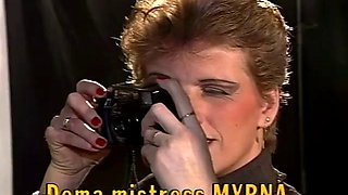 Lezdom - lesbian vintage action