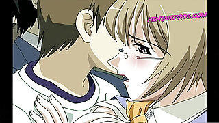 Hentai - Fucking with My Girlfriend on a Public Bus (Uncensored)