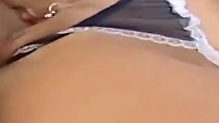 Tattooed MILF Gets Her Pierced Pussy Drilled Outside by a Man After Playing with a Huge Toy