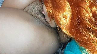 My Hairy Pussy Is Shaking with Orgasm - Lesbian-candys