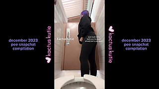 December 2023 Pee Compilation