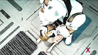 Scifi-X featuring lover's anal creampie xxx