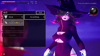 The Witch Rides My Small Dick