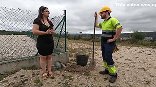 Verified Amateurs In Hot Worker With Stranger