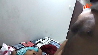 BBC Blasts a Thick Load Deep Inside a Horny Chubby Desi Bhabi Wet Pussy - Akashprime