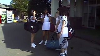 Amateur teens group sex