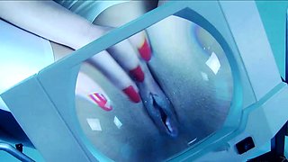 Amateur threesome with toys blowjob and fuck and cumshot