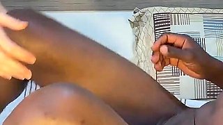Part 2 Horny Wife Enjoying Big Black Cock While Husband at Work