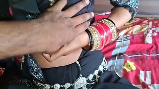 Desi Bhabhi Gets Face Fucked & Creampied By Father-In-Law Before He Leaves