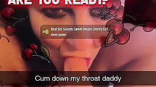 Cock Hungry Fat Whore Stuffed with Milky Cum