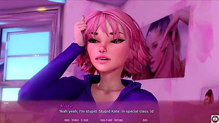 The Wants of Summer - PT 35 - study time with step sis