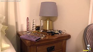 Glass Dildos Pt1 - SpeedyBee