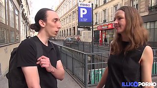 Mlanie, a fan of sodomy, has three good cocks all to herself