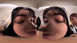 Yuka Hirose And Sora Minamino - Retiring Maid Teaches New Hire The Naughty Ropes Part 2