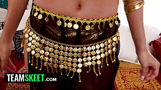 Hijabi Belly Dancer