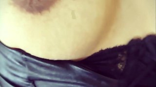 The Goth Girl's Big Nipples Need to Be Caressed with Love