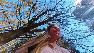 All Alone in the Forest...