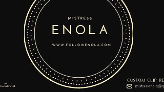 Mistress Enola - A message for my special cuckold