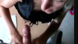 German Amateur Blonde Gets Anal on the Attic