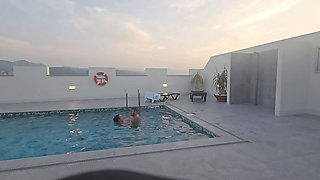 Fucking in the Pool