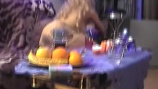 Big Boobed German MILF Eats Cum After Hot Fuck