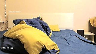 Tiny Japanese babe hardcore spitroasted and she enjoys jizz