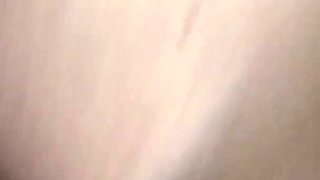 Black-haired German Teen Catches Her Stepbrother Jerking off
