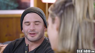 Teenagers crush crushed her tight snatch