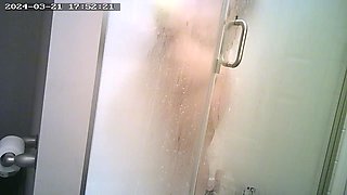 Wife Has a Little Fun in the Shower