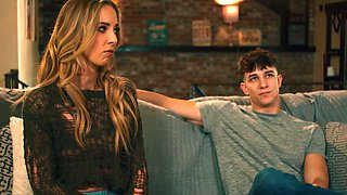 A couple has fun in doggy style with Parker Ambrose and Millie Morgan