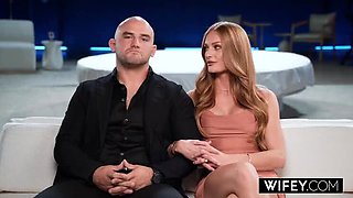 Hot Redhead Wife Jessi Rae Gets Destroyed By Jason Luv's Huge BBC