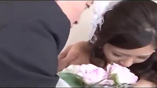 Japanese bride pre marriage ritual