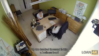 LOAN4K. Alex was never at casting and had no coitus on...