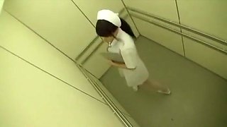 Exotic Japanese slut Mirei Shiratori, Miharu Izawa, Azusa Maki in Fabulous Doggy Style, Stockings JAV video