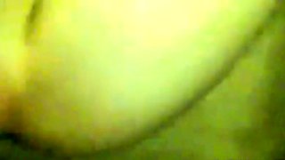 Asian Girl Facesits in Car