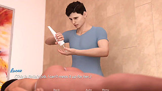Some Fun with Customer in Massage Center
