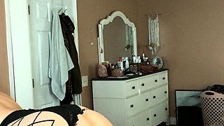 Amateur Blonde Teen Anal Dildo