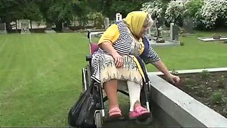Granny incredible rough sex