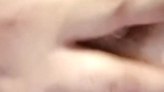 Young girl playing with her delicious pussy sends the video to her stepfather by mistake