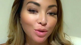 Webcam Asian chick anal masturbation tease