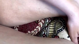 Aunt is loving my cock so much, she is taking my whole cock in her ass.
