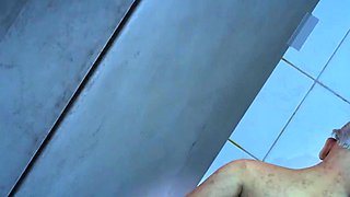3D Hot Cosplay Model Teasing the Old Dick to Fuck Her Pussy in the Bathroom